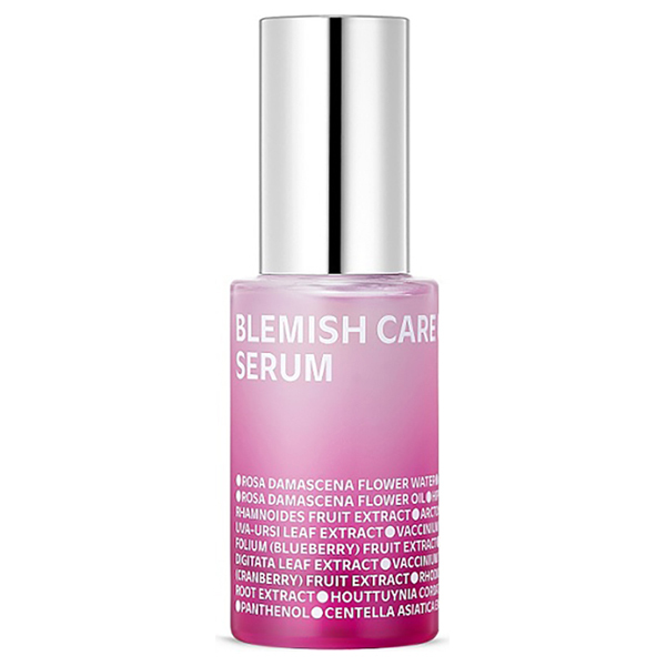 【韓国スキンケア】アイソイ ブルガリアンローズブレミッシュケアセラムを体験レビュー！美白・肌荒れに効果的？口コミ・使い方を解説