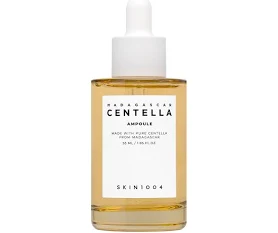 【敏感肌・ゆらぎ肌に】SKIN1004 マダガスカルセンテラアンプル徹底レビュー！100％ツボクサエキスで整える“肌リセット美容液”