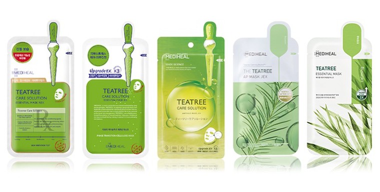 【肌荒れに即効レスキュー】ティーツリー ヒーリング ソリューション アンプル マスク徹底レビュー｜赤み・ニキビ・ゆらぎ肌を穏やかに整える“鎮静パックの鉄板”