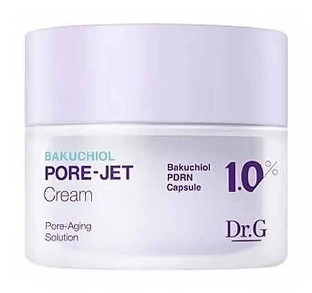 【毛穴もゆらぎもこれ1つ】Dr.G バクチオールポアジェットクリーム徹底レビュー｜低刺激×ハリケアで“敏感肌も使えるレチノール代替”