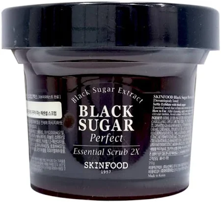 【ごわつき・くすみ一掃】ブラックシュガー パーフェクト スクラブ 2X徹底レビュー｜角質オフ＋ツヤ出しで“つるん肌”になる韓国名品スクラブ