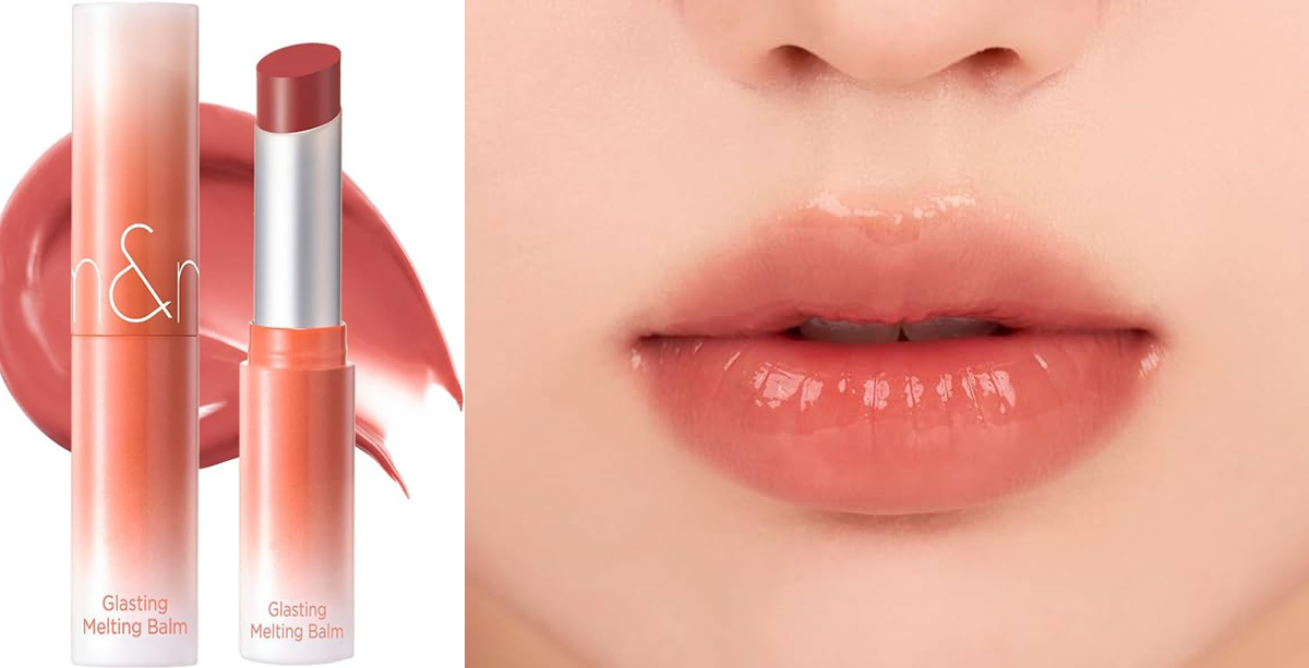【rom&nd グラスティングメルティングバーム】IVEウォニョンも愛用！ツヤ×透け感で仕上げる韓国の“ぷるうる唇”