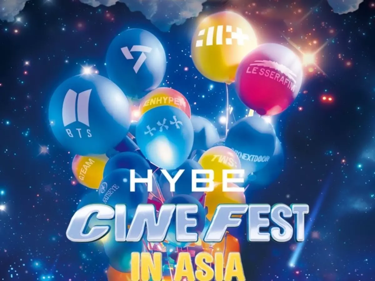 🎬 HYBE、日本・インド展開加速！「Hybe Cine Fest 2025」開催！