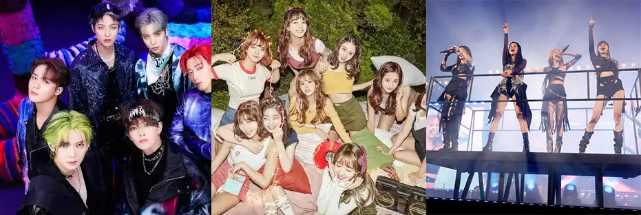 🎉 今日っきり発表！BLACKPINK・TWICE・ATEEZが一斉ティザー公開