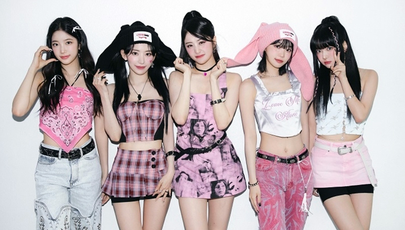 【韓国SNS発】LE SSERAFIM “メンバー2人の不仲説” が再燃…ファンの間で議論拡大中